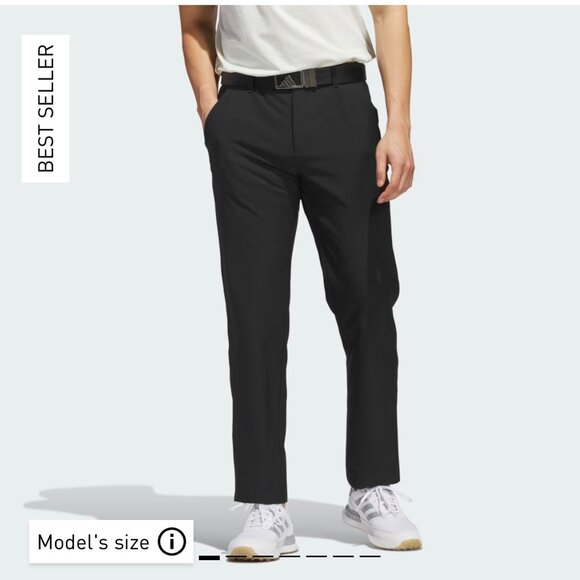 ⭐️ Host Pick⭐️  Adidas Black Ultimate 365 Golf Pants - Picture 1 of 16